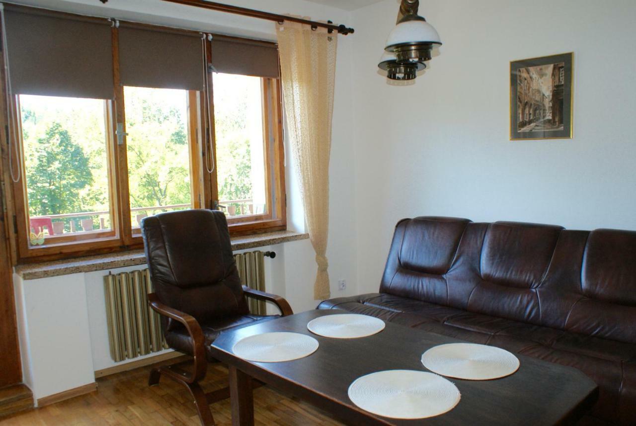 Apartament W Kozubniku Z Widokiem Na Gory Apartment Porabka ภายนอก รูปภาพ